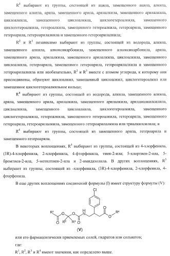 Ацилоксиалкилкарбаматные пролекарства, способы синтеза и применение (патент 2423347)