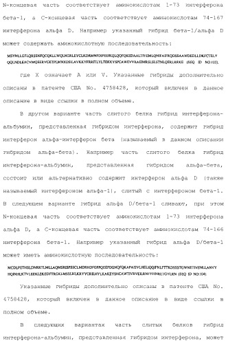 Слитые белки альбумина (патент 2369404)