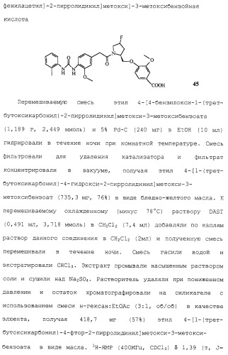 Соединения ингибиторы vla-4 (патент 2264386)