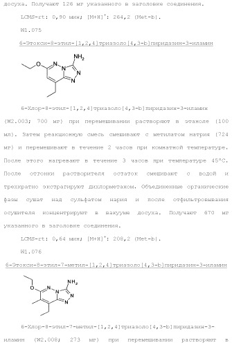 Триазолопиридазины в качестве ингибиторов par1, их получение и применение в качестве лекарственных средств (патент 2499797)