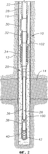 Заканчивание скважины за один спуск насосно-компрессорной колонны (патент 2349735)