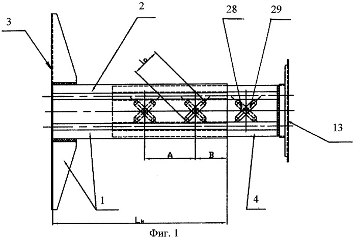 Несущий узел для крепления фасадных облицовочных панелей (патент 2268972)