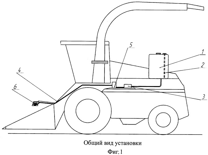 Устройство для внесения консервантов (патент 2469551)