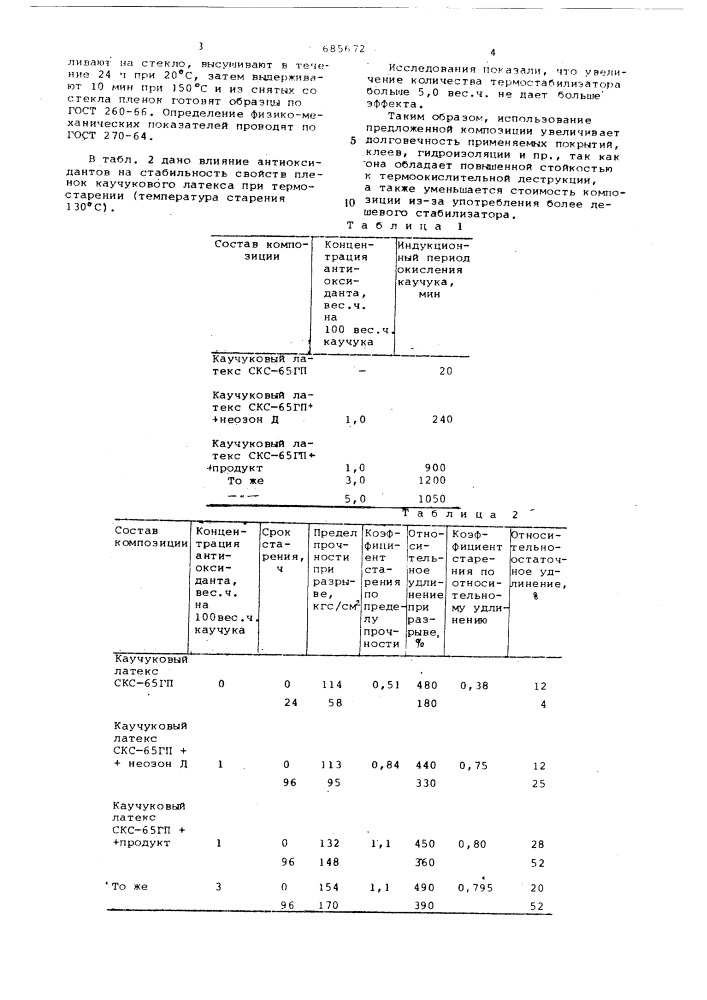 Полимерная композиция (патент 685672)