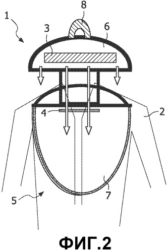 Устройство для освежения одежды (патент 2527124)