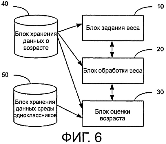 Способ оценки возраста пользователя по данным большого объема и соответствующая система (патент 2505858)