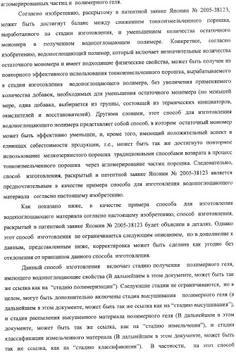 Водопоглощающий материал, водопоглощающее изделие и способ получения водопоглощающего материала (патент 2364611)