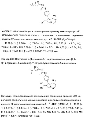 Производные пирролотриазина, применимые для лечения гиперпролиферативных нарушений и заболеваний, связанных с ангиогенезом (патент 2401269)