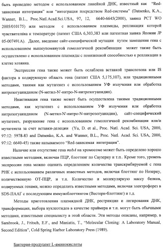 Способ получения l-треонина с использованием бактерии, принадлежащей к роду escherichia, в которой инактивирован ген msba (патент 2392313)