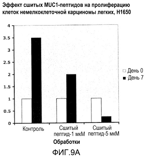 Пептиды цитоплазматического домена белка muc-1 в качестве ингибиторов раковых заболеваний (патент 2539832)