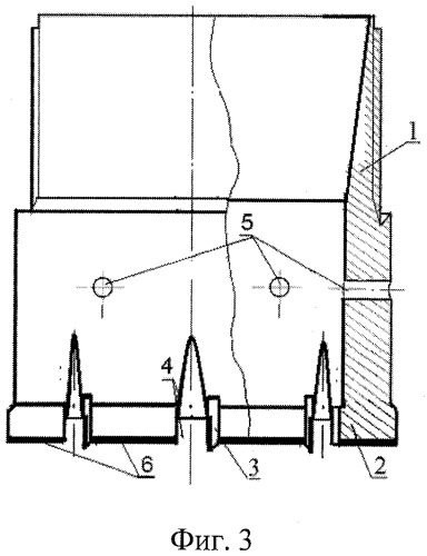 Коронка терморезцовая (патент 2416709)