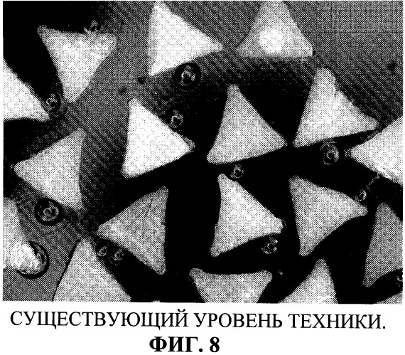 Фасонные абразивные частицы с наклонной боковой стенкой (патент 2522355)
