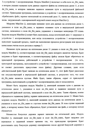 Устройство воспроизведения, способ воспроизведения, программа, носитель данных программы, система поставки данных, структура данных и способ изготовления носителя записи (патент 2414013)