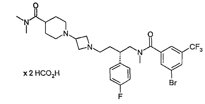 Производные 1-[4-[бензоил(метил)амино]-3-(фенил)бутил]азетидина для лечения желудочно-кишечных расстройств (патент 2439067)