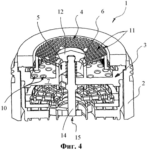 Сантехнический вставной элемент (патент 2442860)