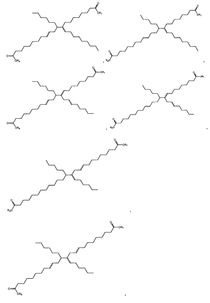 Эстолиды и композиции смазывающих материалов, полученные на основе реакции дильса-альдера (патент 2653857)