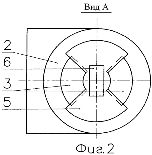 Разгруженный дисковый клапан (патент 2445540)