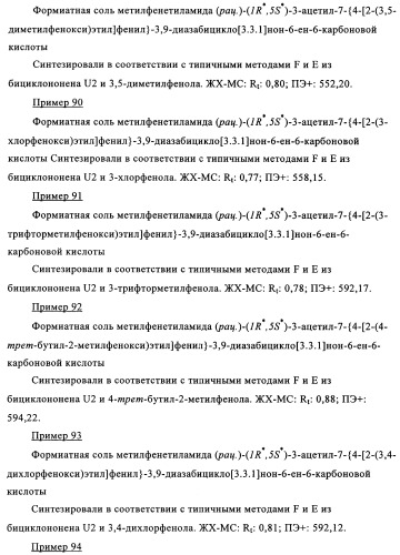 Производные 7-арил-3,9-диазабицикло(3.3.1)-нон-6-ена - ингибиторы ренина (патент 2343153)