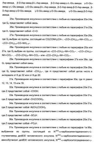 Производное инсулина (патент 2451029)