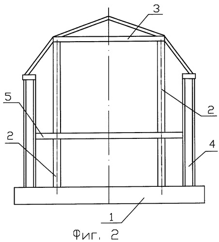 Малоэтажное здание (патент 2295010)