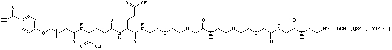 Гормоны роста с пролонгированной эффективностью in vivo (патент 2605627)