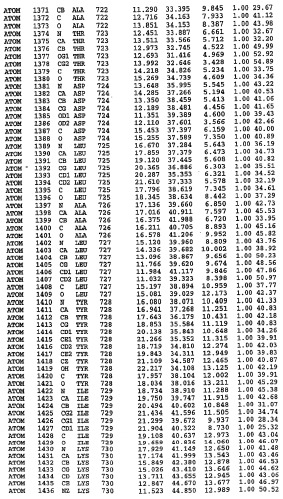 Кристаллическая структура фосфодиэстеразы 5 и ее использование (патент 2301259)