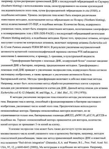 Мутантная iib/iic субъединица глюкозоспецифической пермеазы системы pts, фрагмент днк, бактерия, принадлежащая к роду escherichia, - продуцент l-треонина и способ получения l-треонина (патент 2335536)
