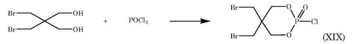 Экструдированные полимерные пеноматериалы, содержащие бромированные 2-оксо-1,3,2-диоксафосфоринановые соединения в качестве огнезащитных добавок (патент 2484108)