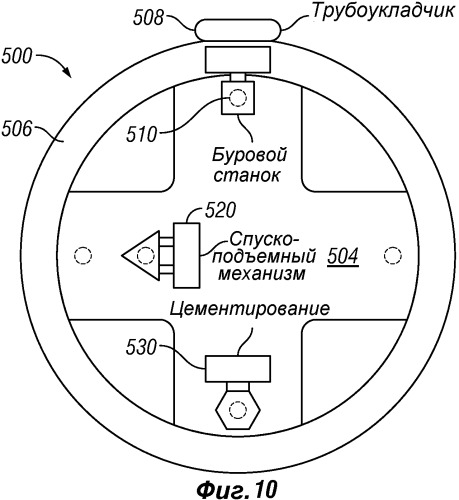 Многофункциональная многоствольная буровая установка (патент 2507366)