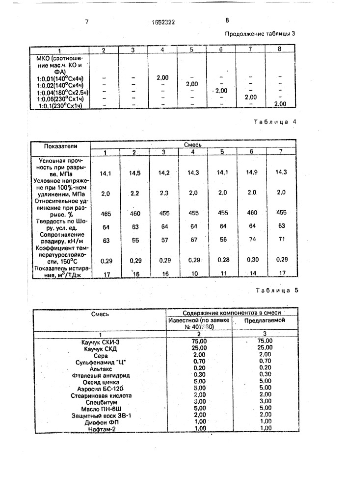 Способ получения резиновой смеси на основе диенового каучука (патент 1652322)