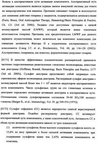 Иммуногенная композиция и способ разработки вакцины, основанной на участках связывания фактора н (патент 2364413)