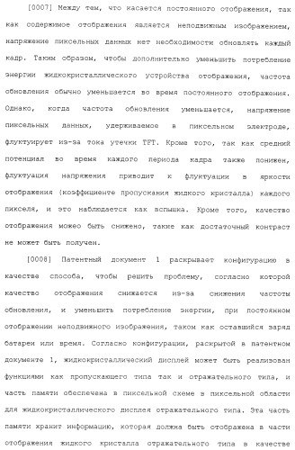 Пиксельная схема и устройство отображения (патент 2488174)