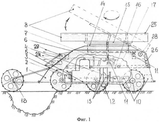 Многоцелевое противотанковое (зенитное) средство (патент 2492402)