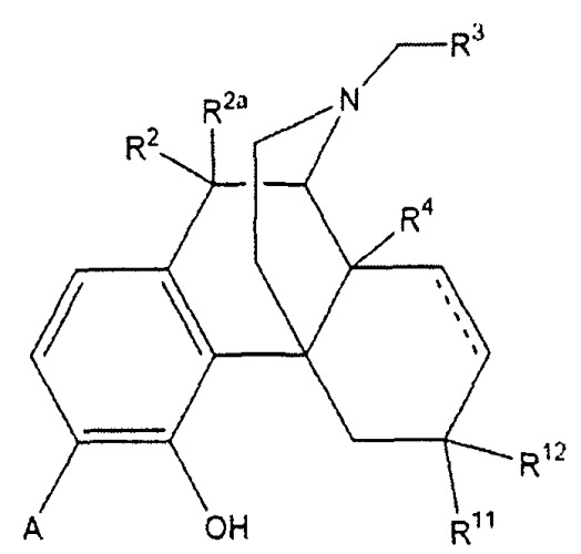 4-гидроксибензоморфаны (патент 2480455)