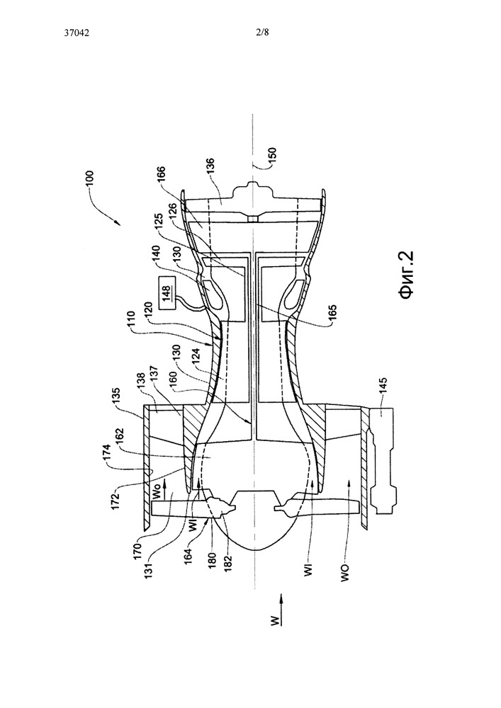 Двигатель (патент 2648806)