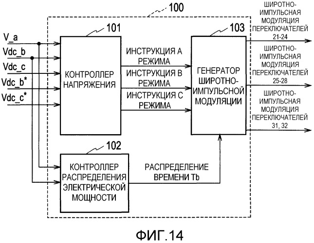 Преобразователь электрической мощности (патент 2473159)