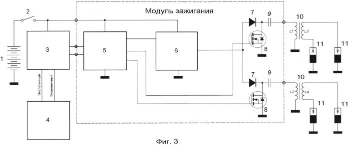 Способ улучшения технических и экологических характеристик двигателя внутреннего сгорания с искровым зажиганием (патент 2558720)
