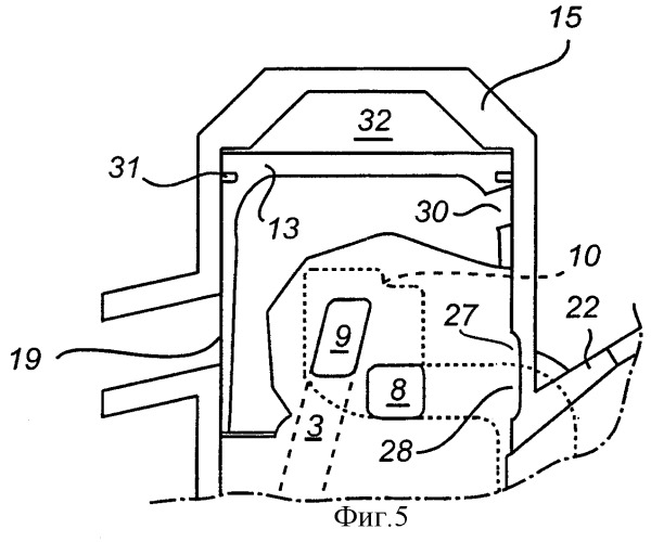 Двухтактный двигатель внутреннего сгорания (патент 2246013)