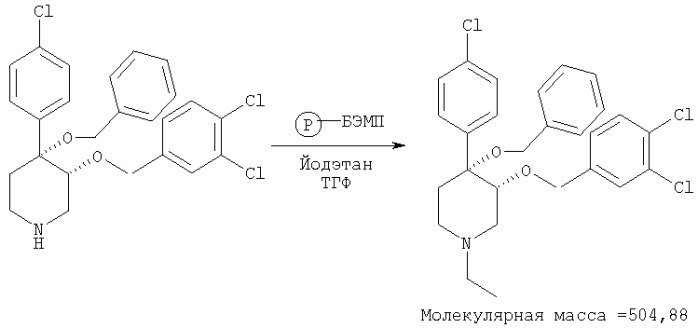 Замещенные пиперидины как новые ингибиторы mdm2-p53 (патент 2333201)