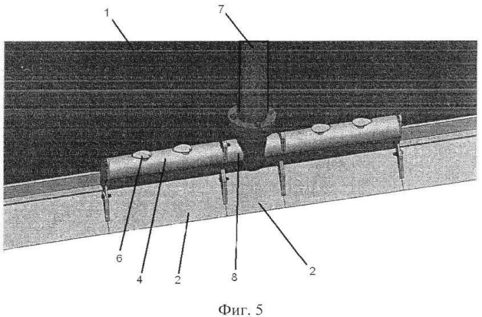 Газосборник алюминиевого электролизера (варианты) (патент 2550478)