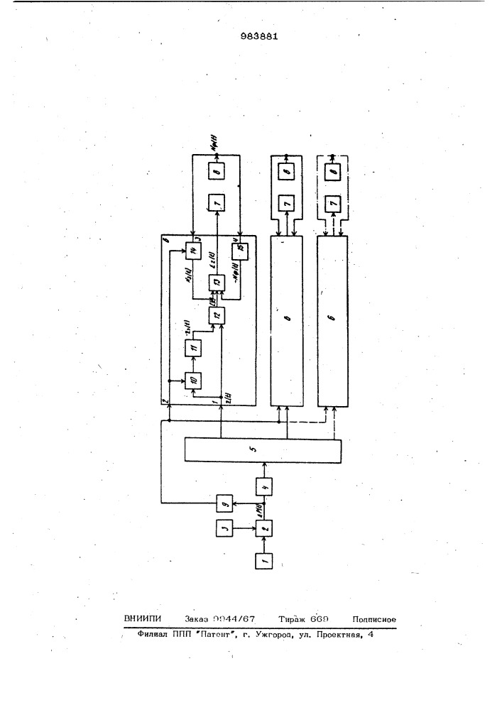 Способ автоматического регулирования параметра энергосистемы (патент 983881)