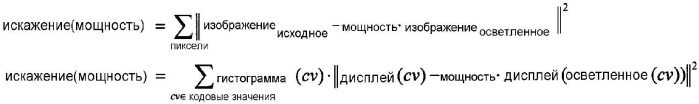 Способы для определения параметра кривой настройки градационной шкалы и способы для выбора уровня освещения света источника дисплея (патент 2436172)