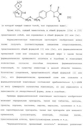 Спиросоединения и их фармацевтическое применение (патент 2490250)