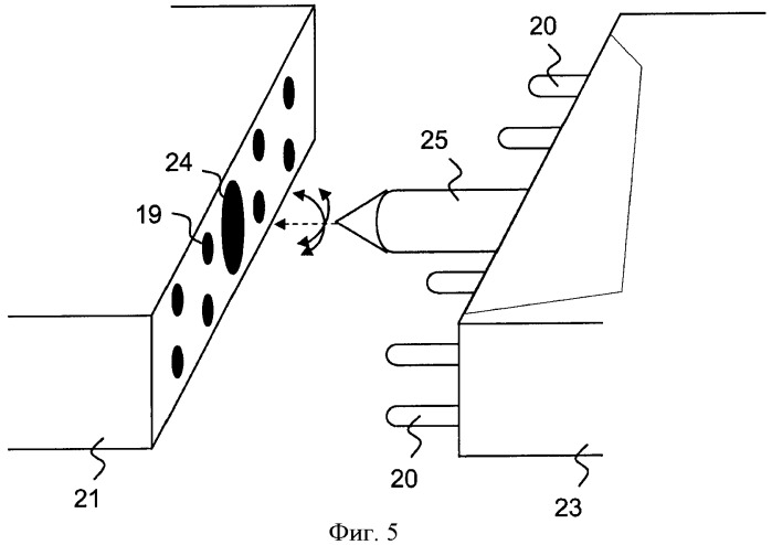 Система крепления для монтажного элемента кабины в опорной конструкции самолета (патент 2432651)