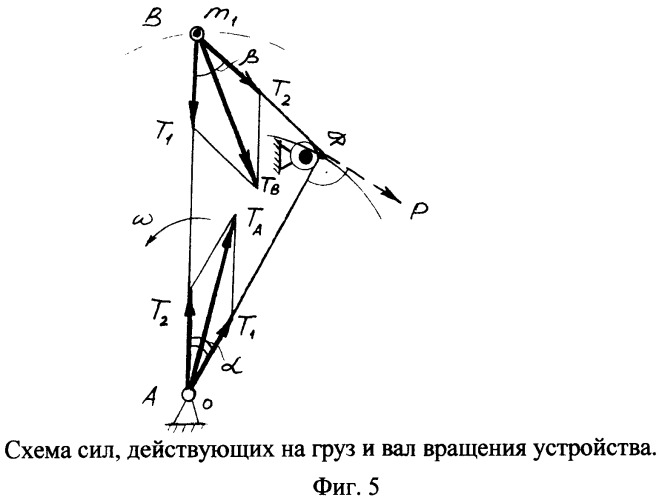 Устройство для перемещения в пространстве, преобразующее кинетическую энергию вращающегося вала в управляемое поступательное движение (патент 2416048)