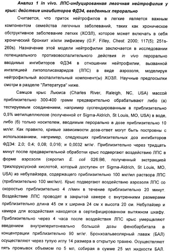 Пиразоло[3,4-b]пиридиновое соединение и его применение в качестве ингибитора фдэ4 (патент 2378274)