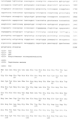 Pscaxcd3, cd19xcd3, c-metxcd3, эндосиалинxcd3, epcamxcd3, igf-1rxcd3 или fap-альфаxcd3 биспецифическое одноцепочечное антитело с межвидовой специфичностью (патент 2547600)