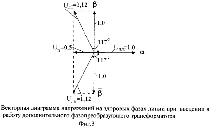 Фазопреобразующее устройство (патент 2362261)