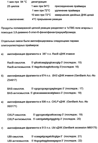 Новые последовательности нуклеиновых кислот и их применение в способах достижения устойчивости к патогенам в растениях (патент 2346985)