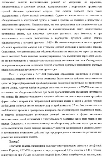 Кристаллические формы аналогов рапамицина (патент 2482119)
